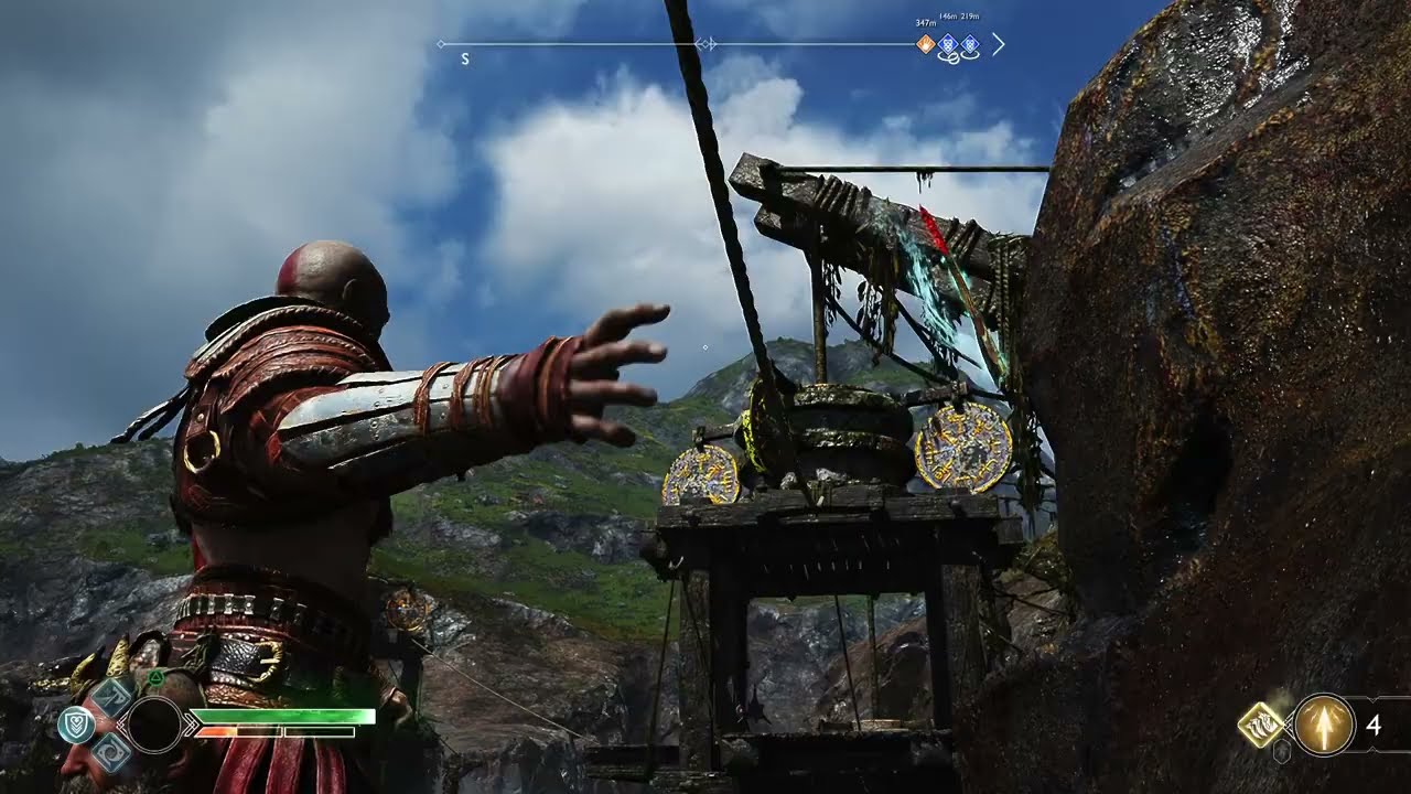 God of War #08 - Atreus doente? Recuperando as Lâminas do Caos!