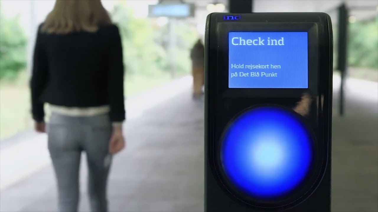 Rejsekort: Check ind