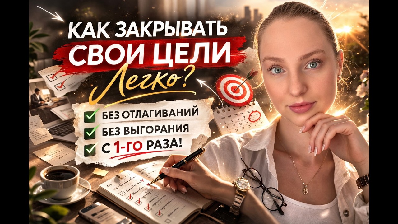 Пойми это и сможешь закрывать свои цели 🎯
