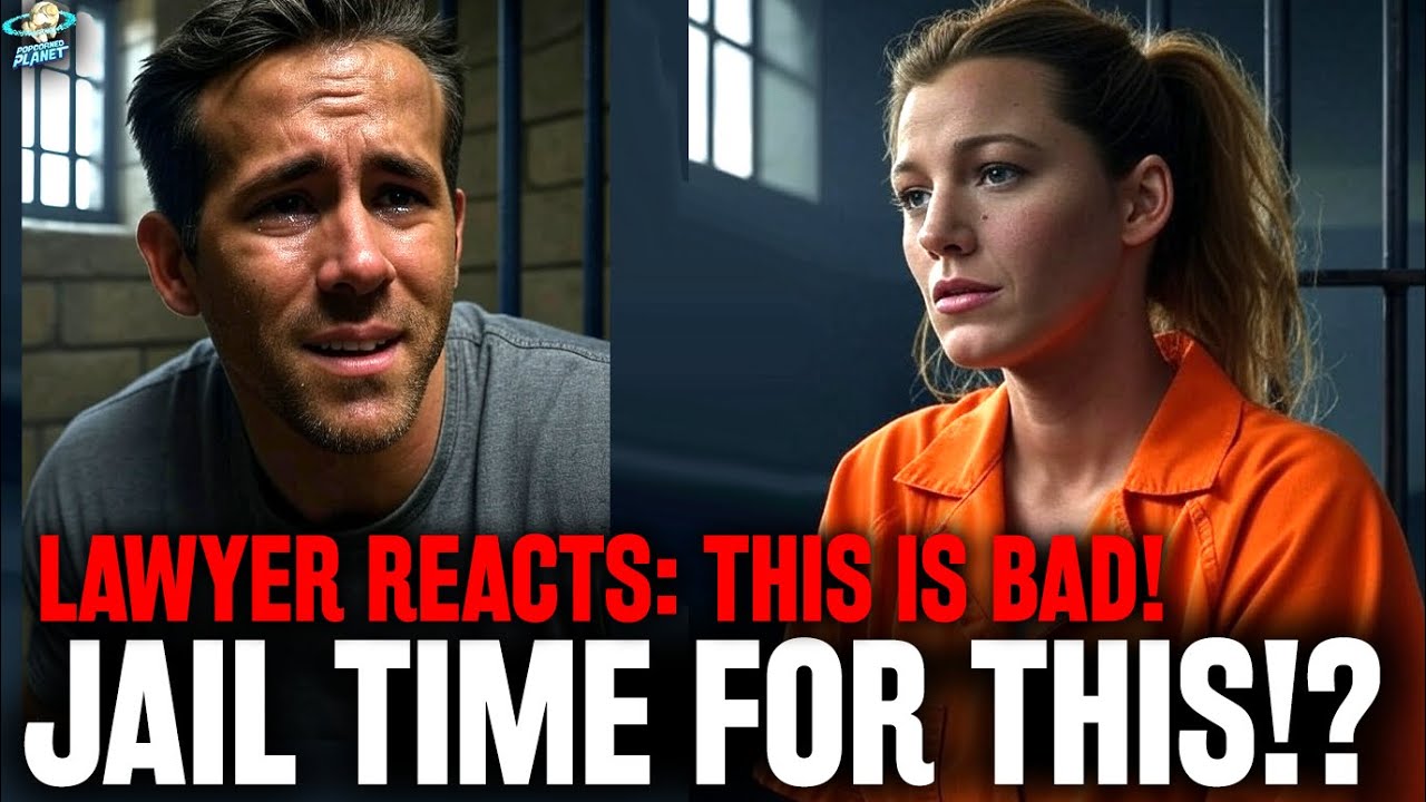 MASSIVE! Could This Send Blake Lively To JAIL?!  ⁨@The Tilted Lawyer Explains!