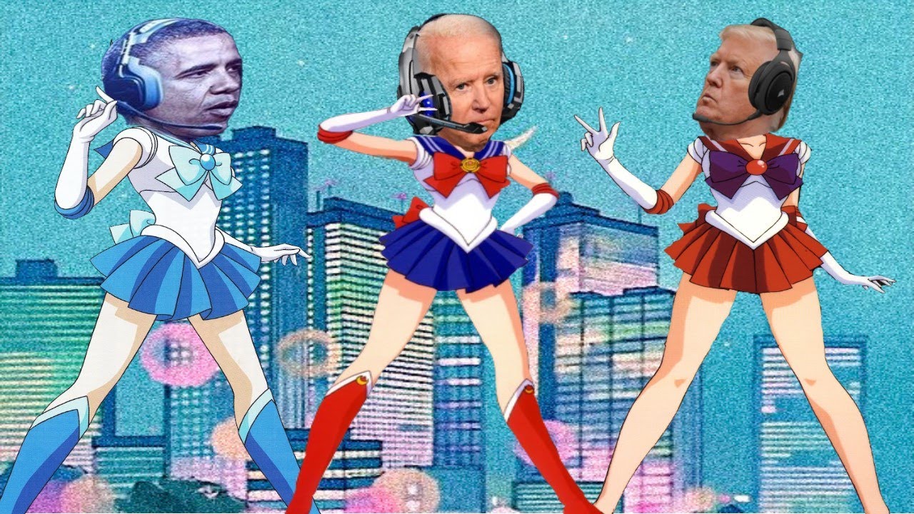 The Presidents Discuss Sailor Moon