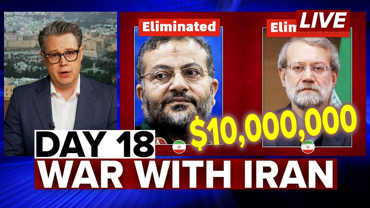Iran War Update Day 18