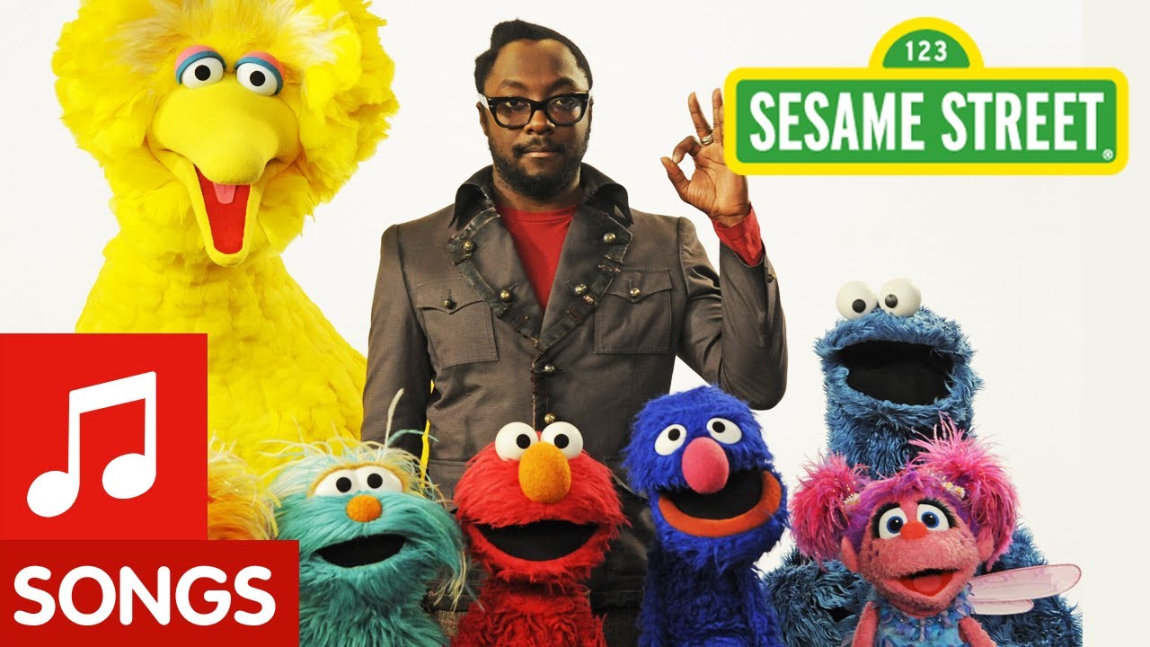Sesame Street: Will.i.am Sings 
