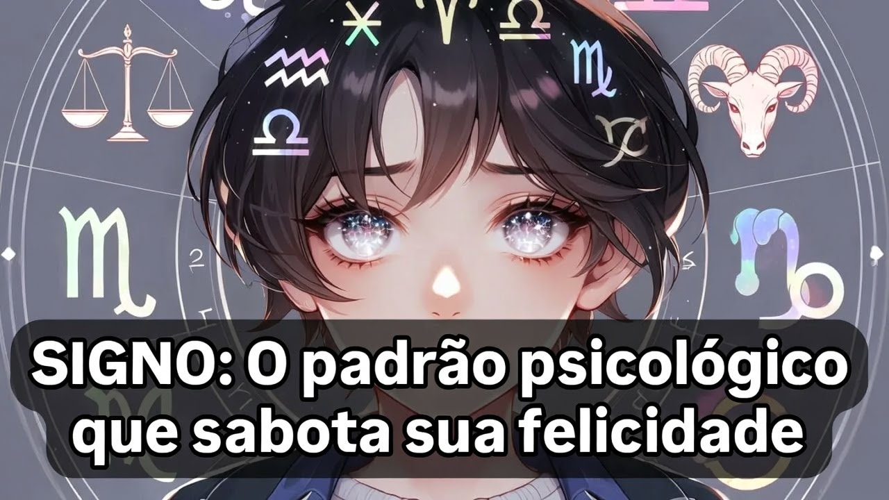 🌑 O padrão emocional que cada signo precisa reconhecer para não sabotar a própria felicidade