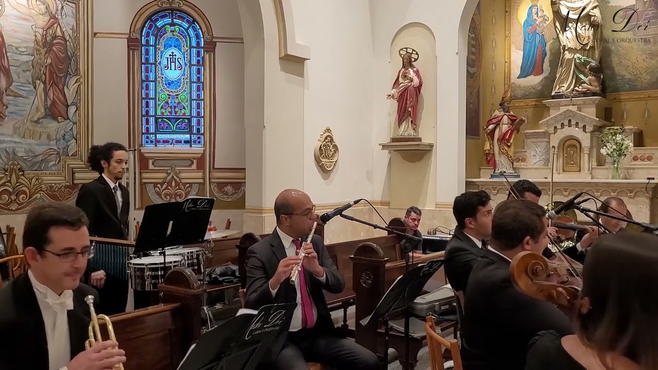 Coral Mater Dei (SP) - Musica Ave Maria C.Gounod (Instrumental)