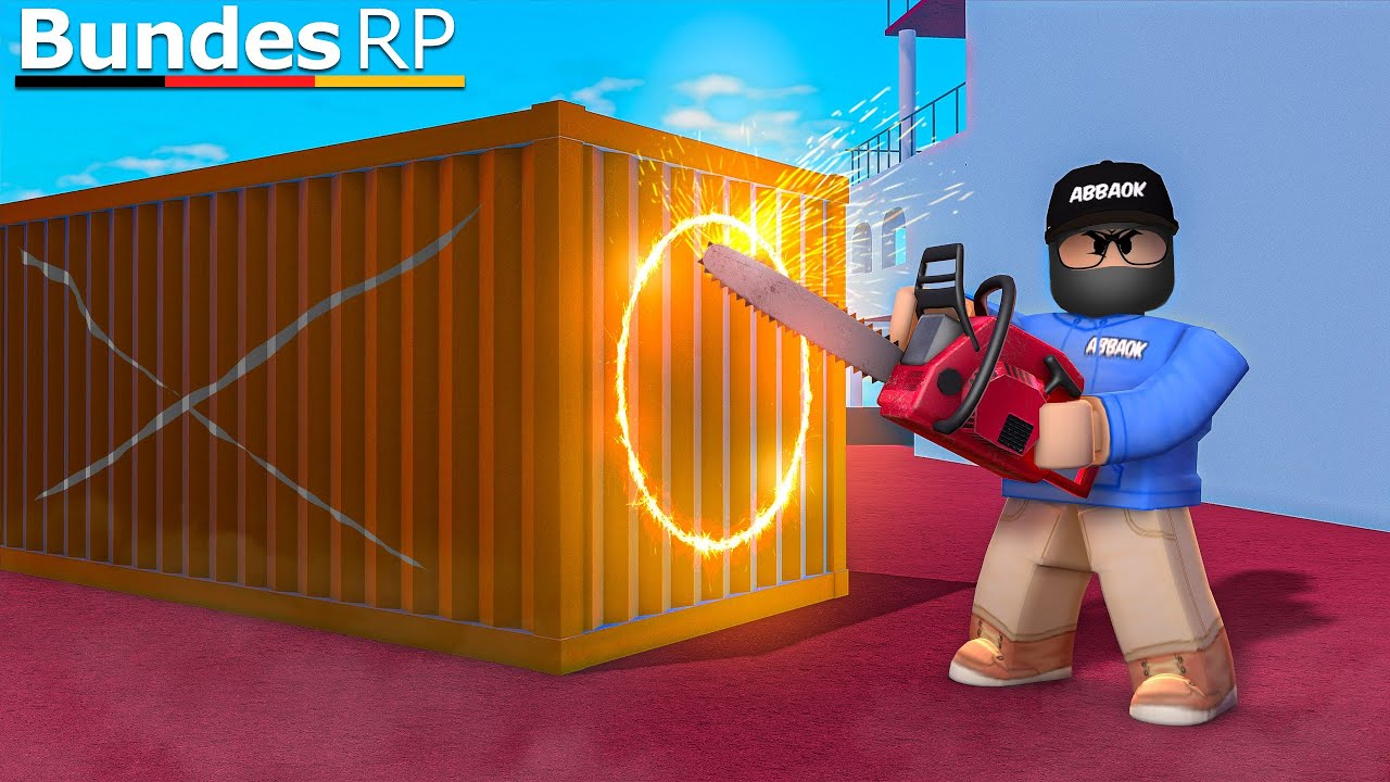 SNEAK PEEK zum Container RAUB in Bundes RP!