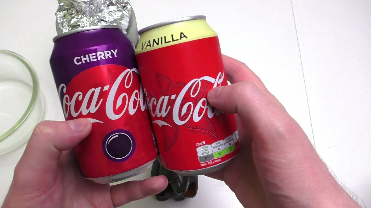 Coca Cola Cherry Vanilla & Lime