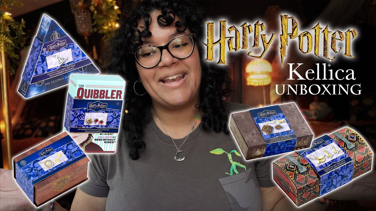 Kellica x Harry Potter | Unboxing