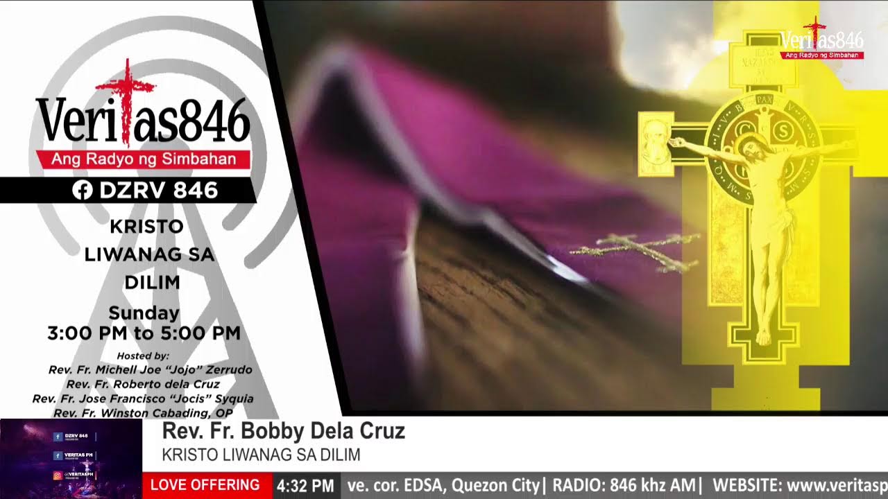 VERITAS PH LIVE STREAM MARCH 01, 2026