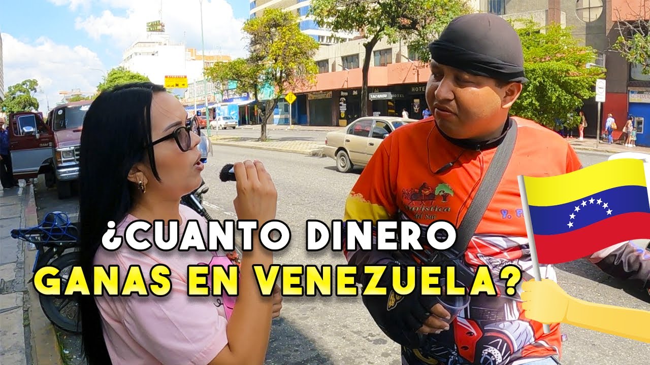 Cuanto DINERO GANAN las PERSONAS EN VENEZUELA 2023.