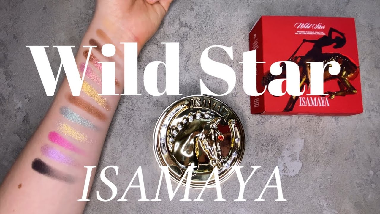 Wild Star ISAMAYA || Обзор палетки, 7 макияжей🥰