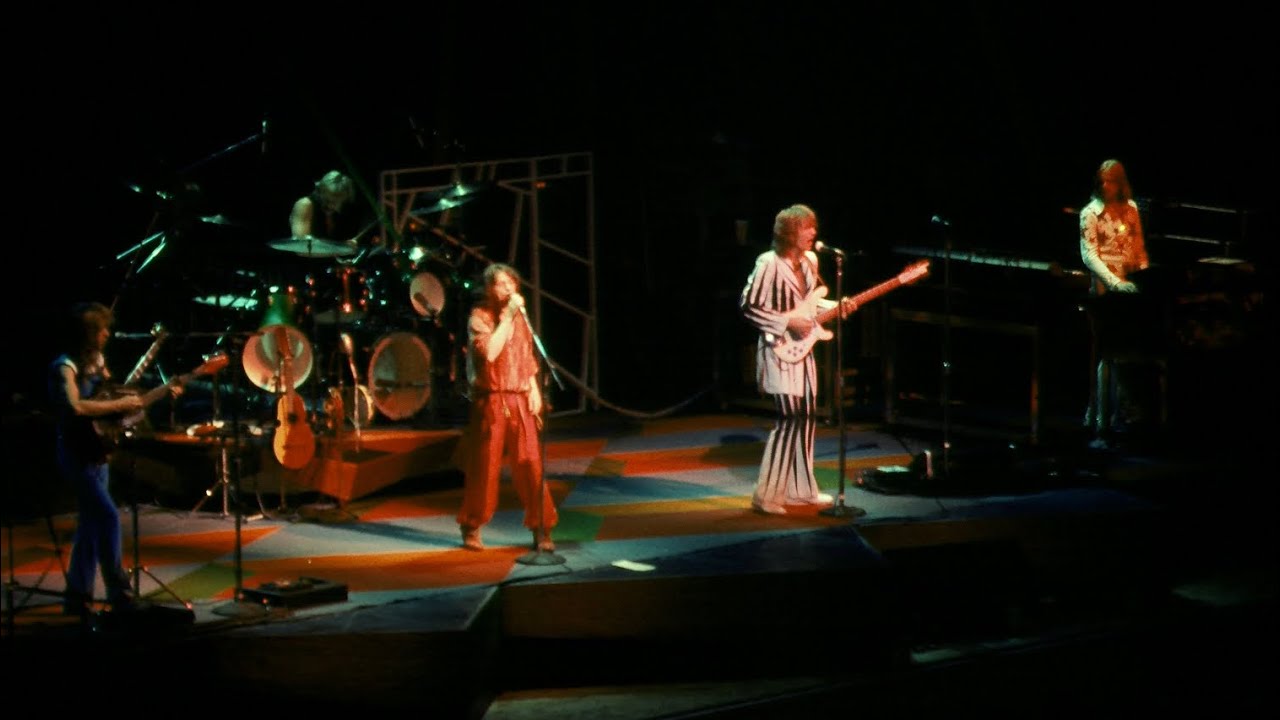 YES The Remembering, High The Memory, Live NYC 1974