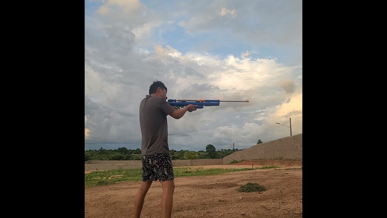 DIY PVC GUN GAS GUN