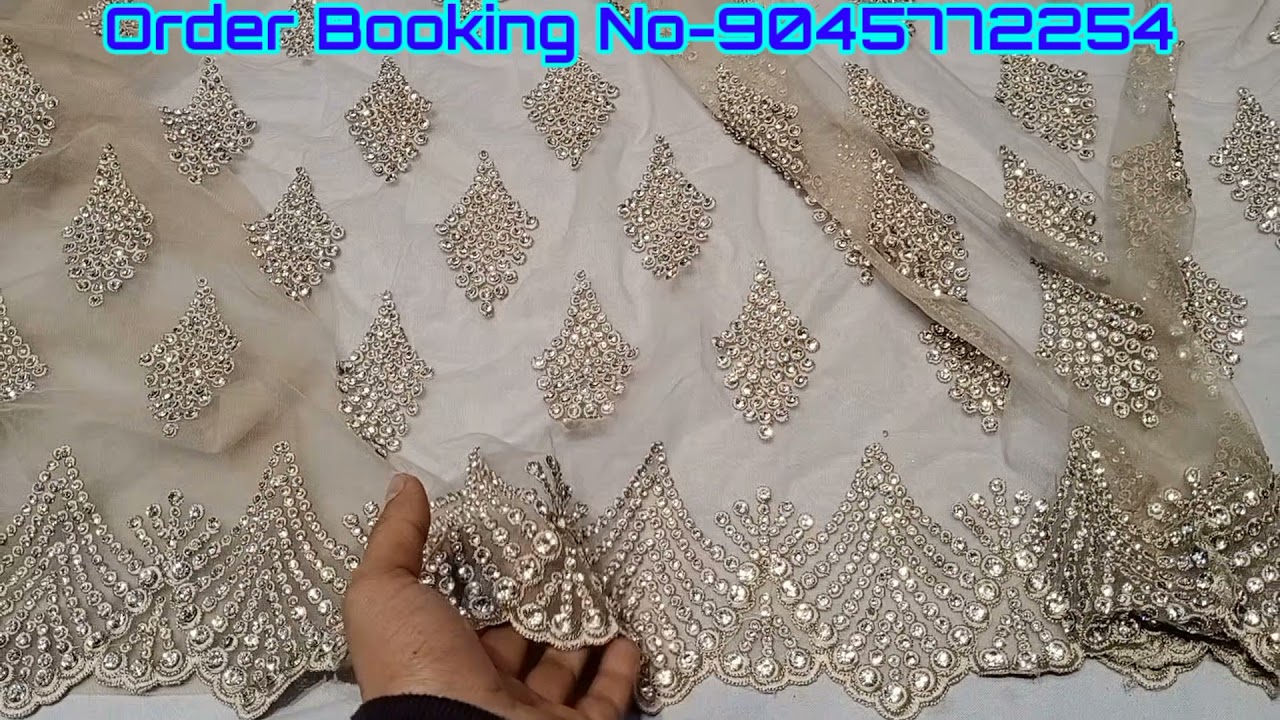 party wear Net with pure jerkin work #BoutiquestyleSaree #TheLadyFashion