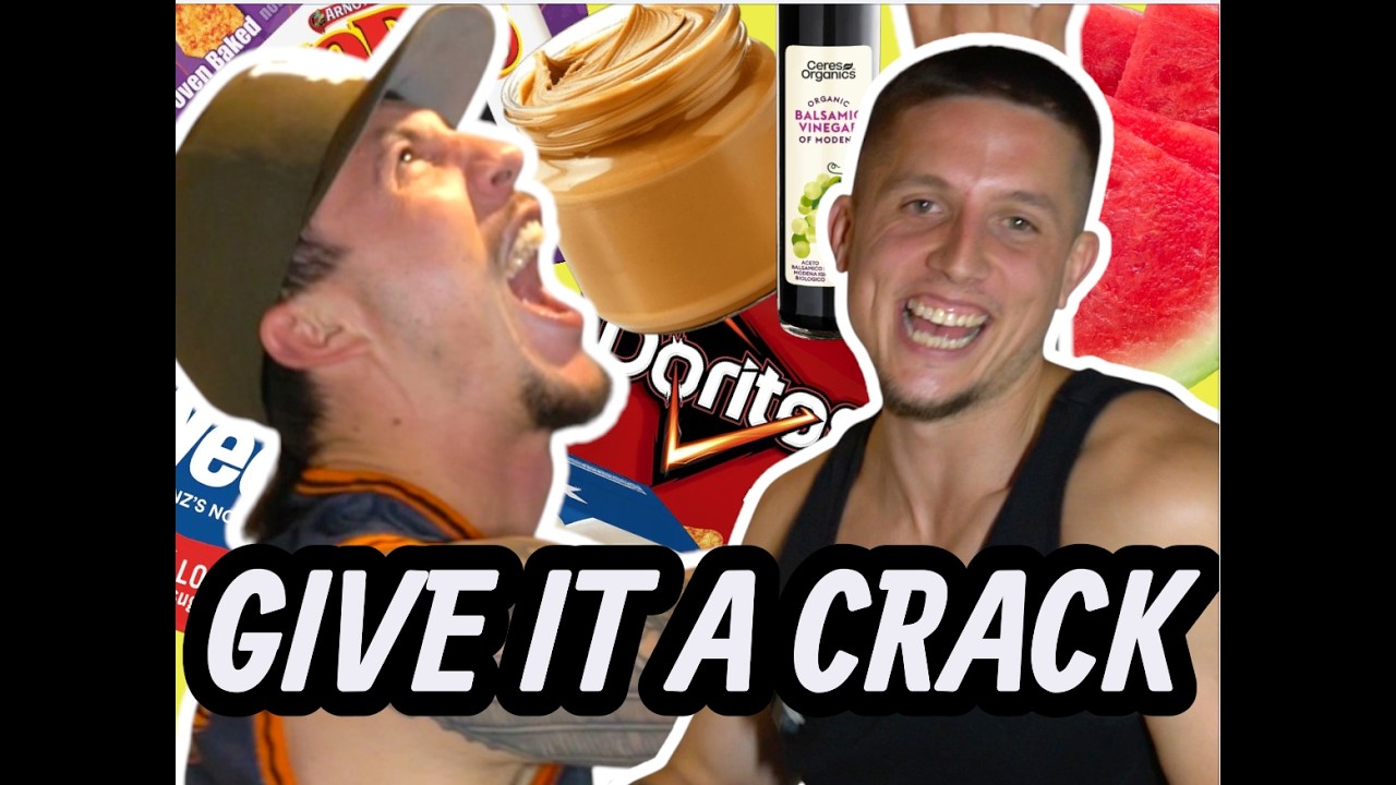 YOUR TASTE BUDS ARE COOKED!! GIVE IT A CRACK