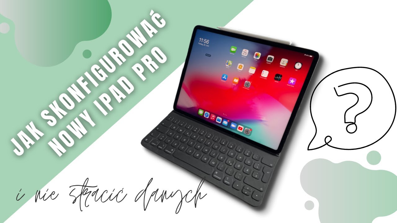 Tablet do rysowania unboxing i konfiguracja nowego iPad Pro M1