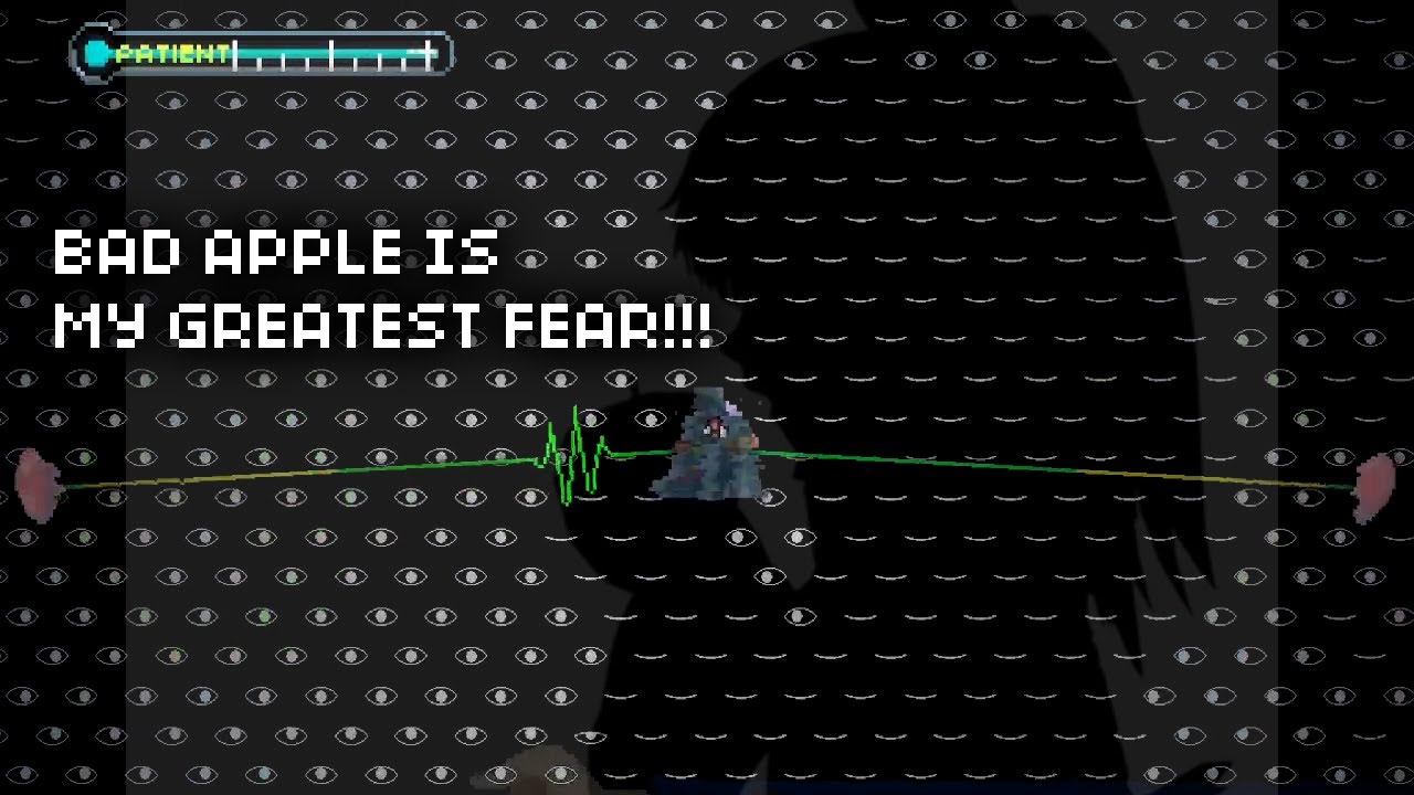 Rhythm Doctor - 6-X Boss Fight but it's Bad Apple