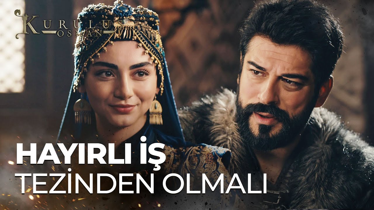 Osman Bey, Cerkutay'ın sevda meselesine el atıyor - Kuruluş Osman 128. Bölüm