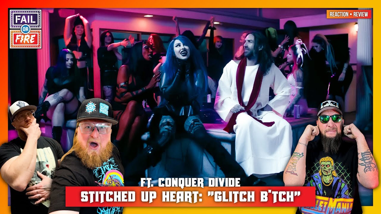 3 Dudes React to Stitched Up Heart: 