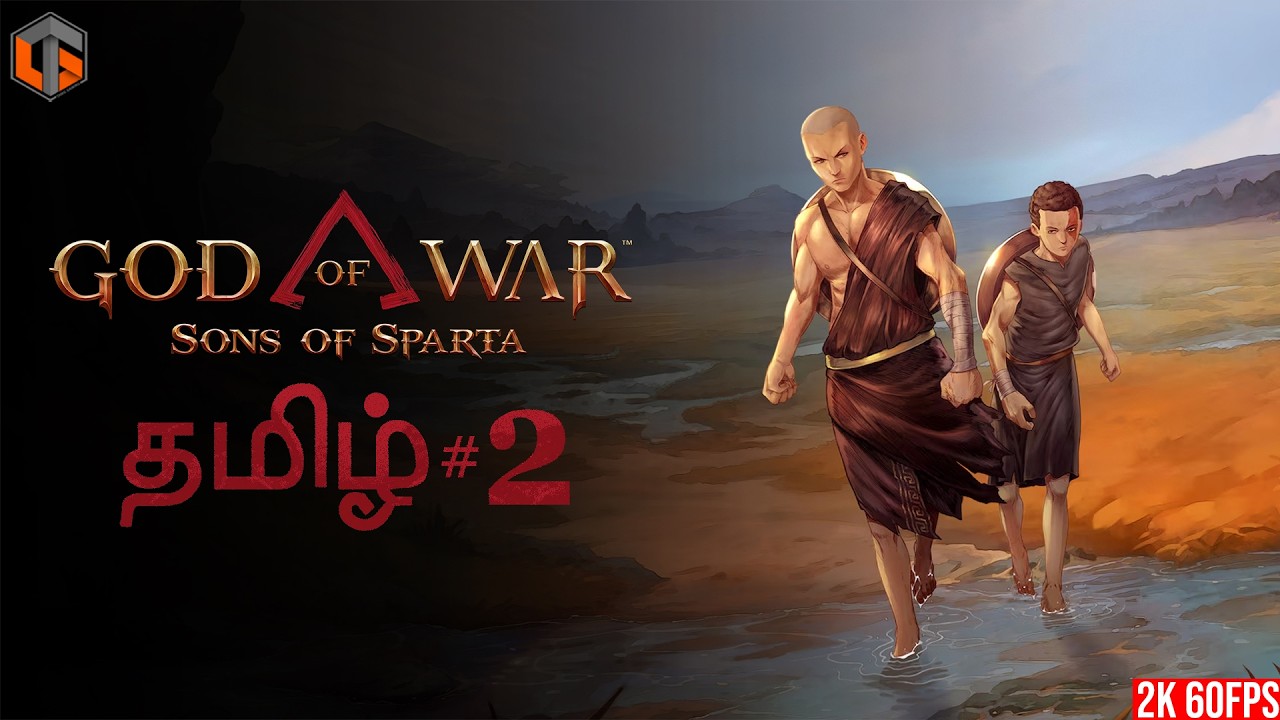 போர் கடவுள் God of War Sons of Sparta Part 2 Live Tamil Gaming