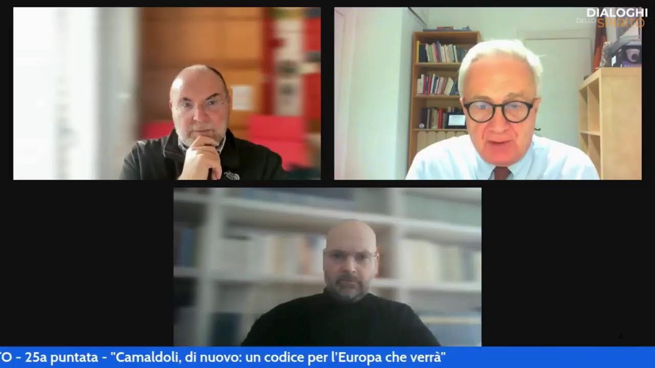 Camaldoli, di nuovo: un nuovo codice per l'Italia che verrà