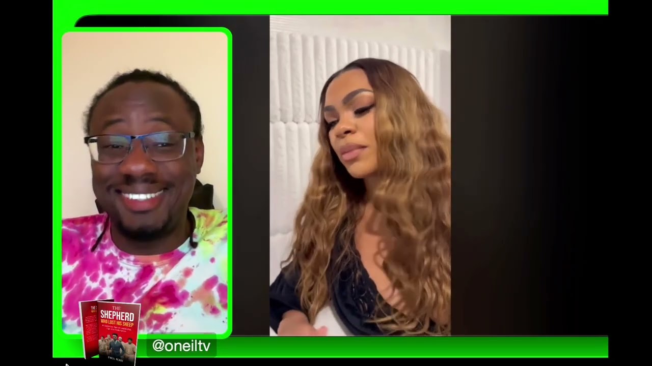Shayla if Anthony divorce it’s good for you and Kai! Iman - Kountry Wayne 