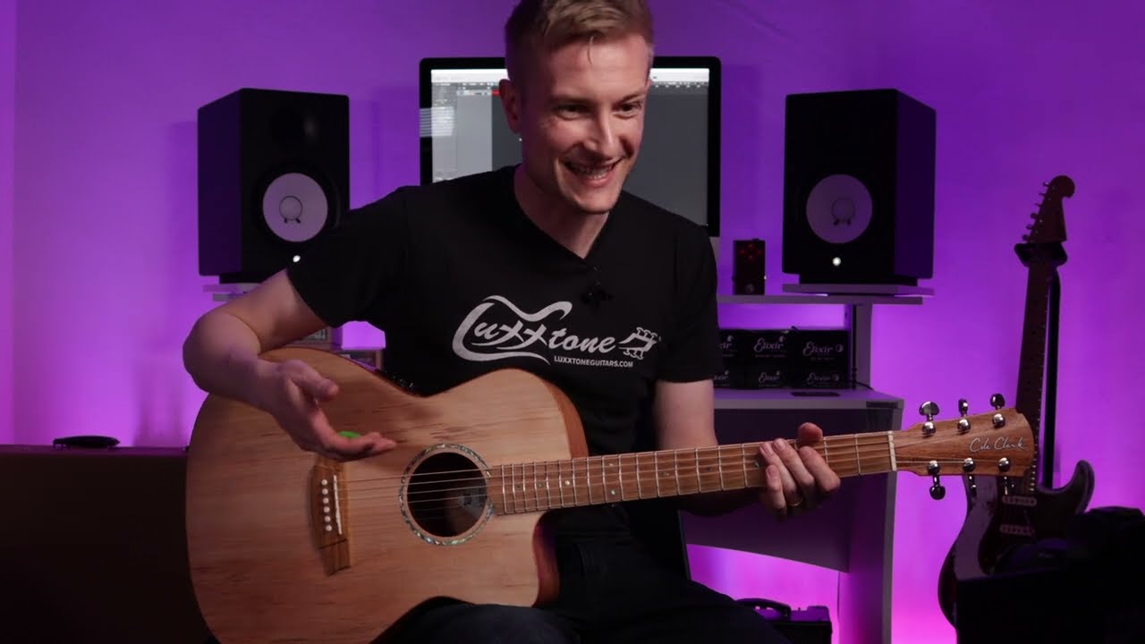 Cole Clark San Grand Auditorium Demo | Phil Short