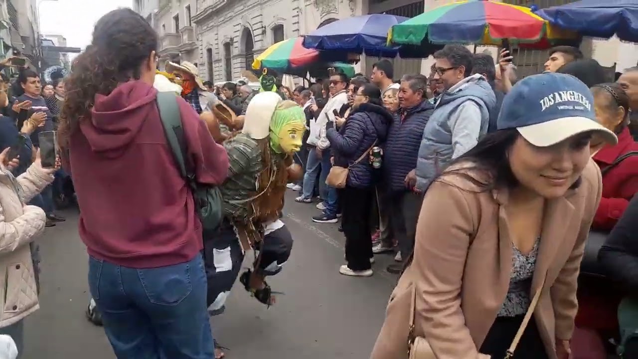CORPUS CHRISTI  CUSQUEÑO EN EL CENTRO DE LIMA 2025