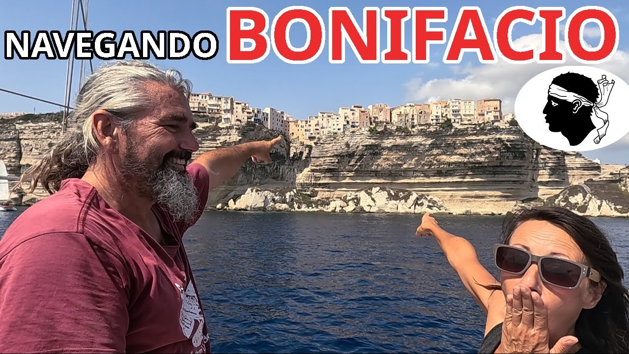 ESTRECHO DE BONIFACIO POR TIERRA MAR Y AIRE