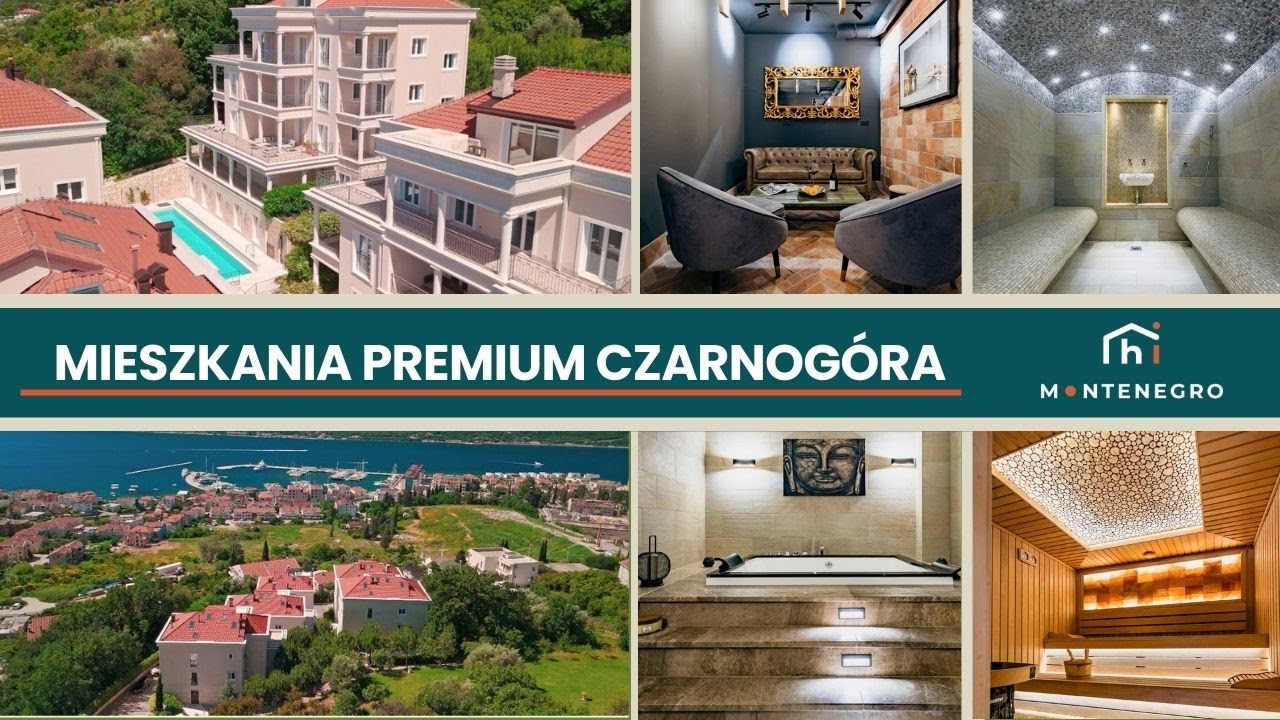 Mieszkania Premium Czarnogóra