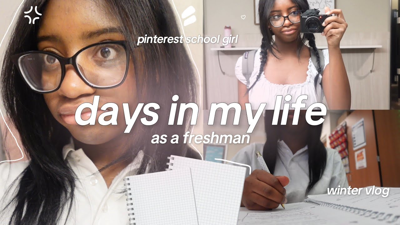 PINTEREST SCHOOL GIRL 🗄️: realistic, daily life, studying, fun w friends, fnaf 2, busy cold days ♡
