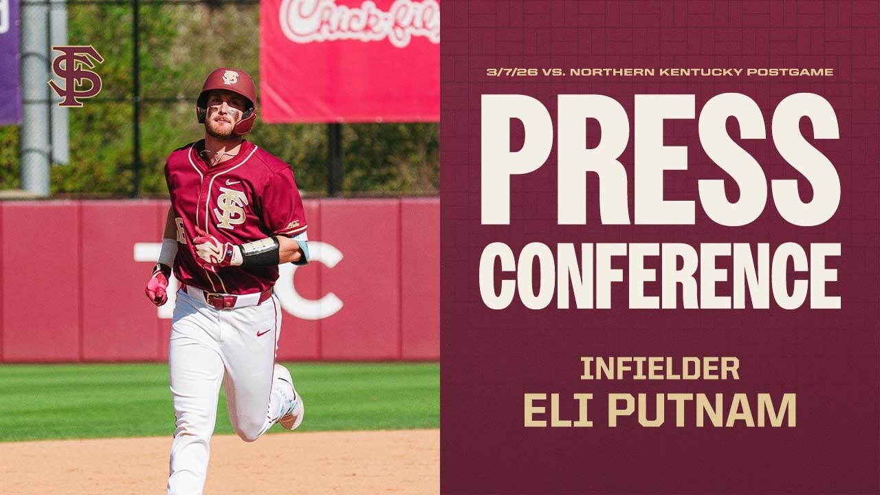 FSU Baseball | INF Eli Putnam Postgame Press Conference (3/7/26 vs. Northern Kentucky)