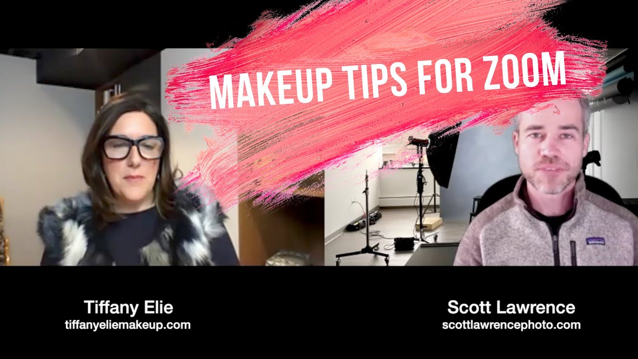 How to look your best on Zoom &mdash;&nbsp;makeup tips with Tiffany Elie