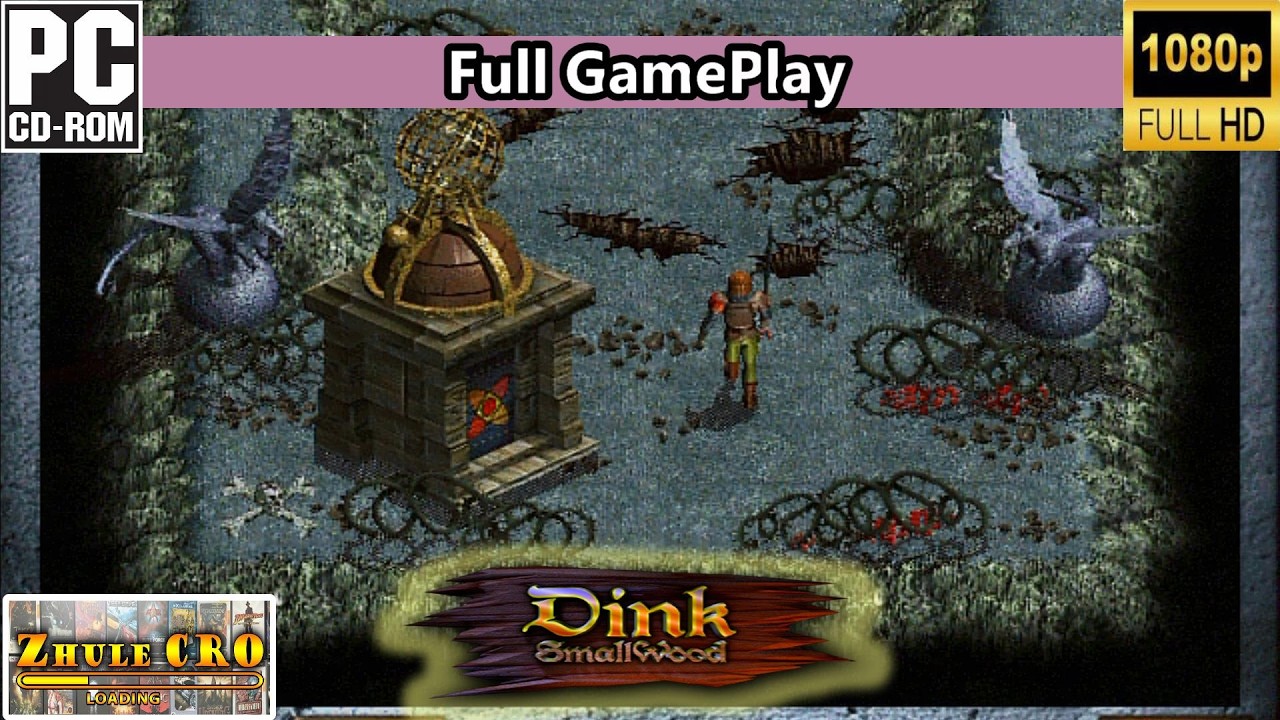 Dink Smallwood (1998) - Full Gameplay Walkthrough | 1080p60 | No Commentary