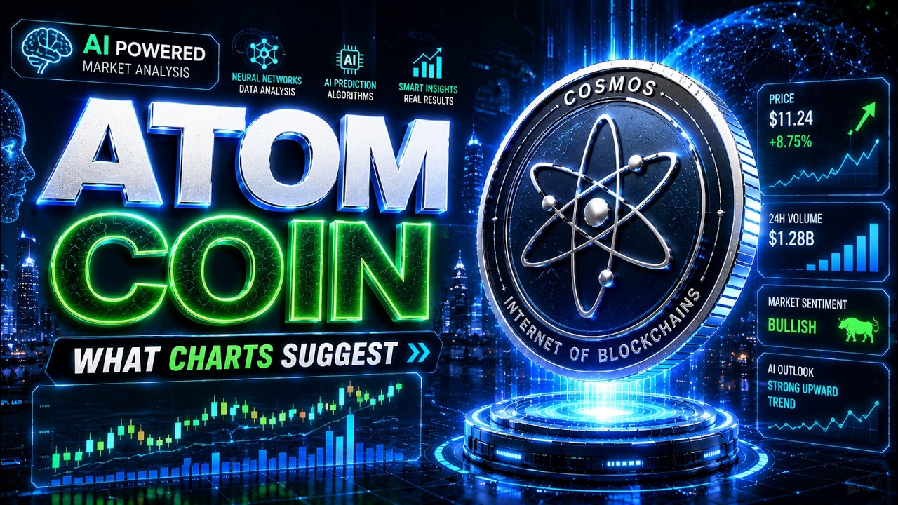 ⚛️ ATOM Coin Chart Analysis Today | Important Price Zones I