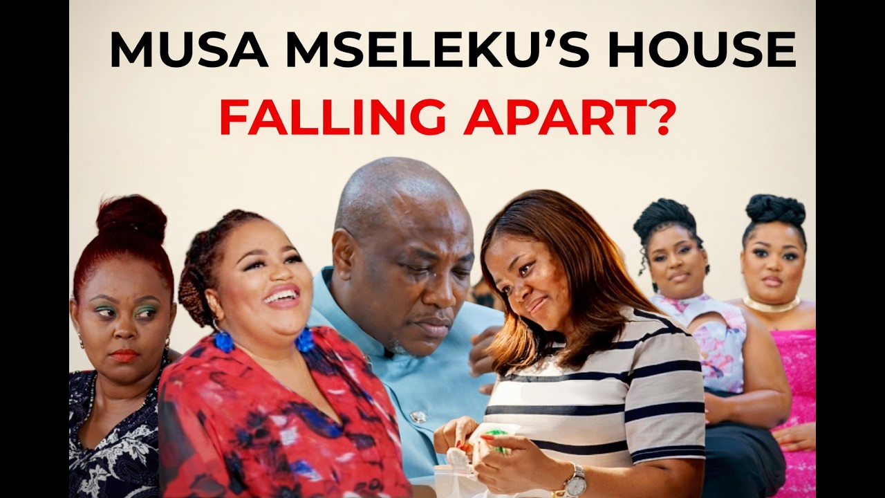 Crying!! Is Musa Mseleku’s House Falling Apart? Shocking Family Tensions Revealed
