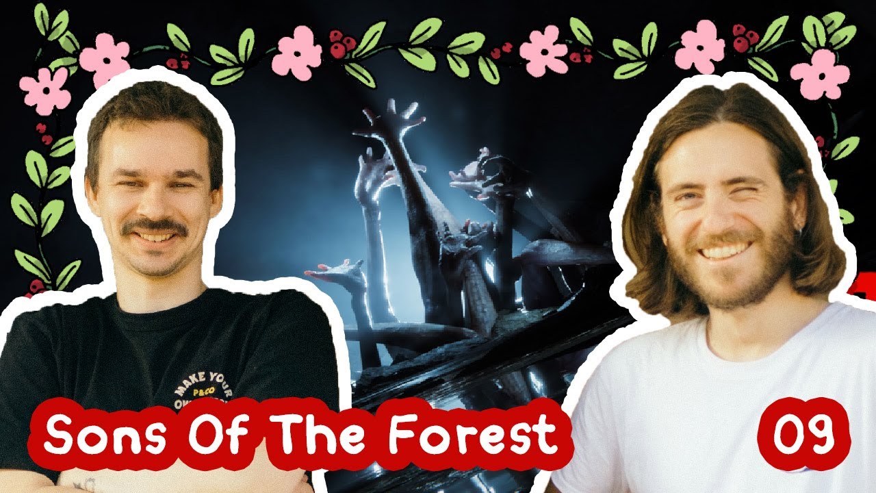Kinkin & Fort : On part en radeau ! - Sons Of The Forest #09