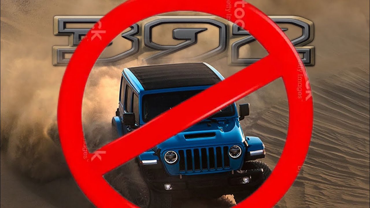 The Fatal Flaw of the 392 Jeep + (The Temp Fix)