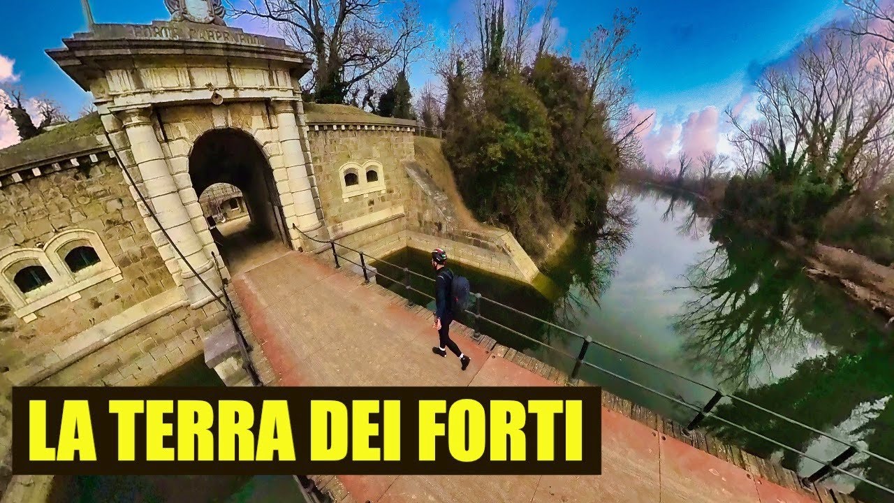 Percorso UNICO in ITALIA tra terra, laguna e mare!