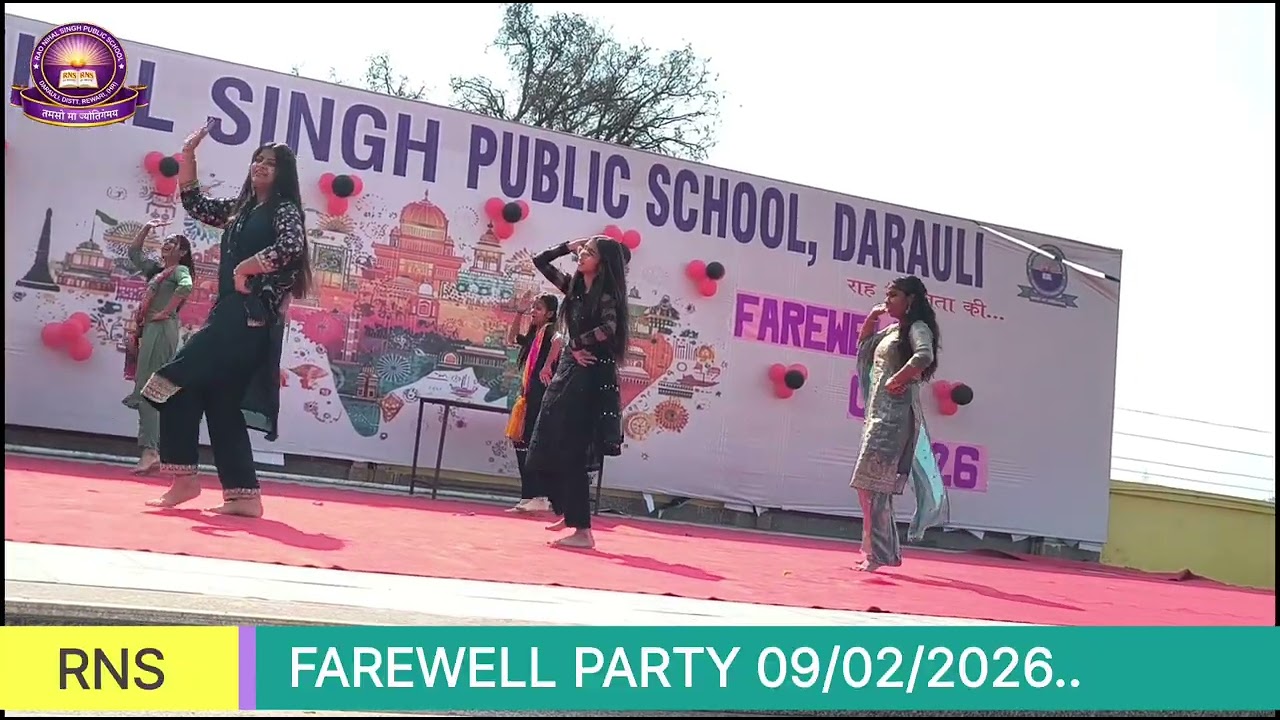 Main nachdi ||  Farewell party dance || rao nihal singh public school 