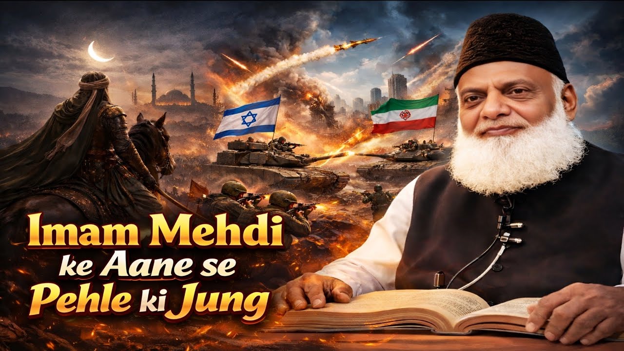 Imam Mehdi & The Final Battle DR Israr Ahmed Bayan |