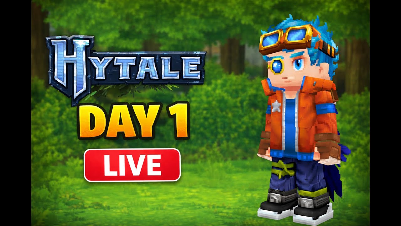 VOD Day - 1 [Hytale]