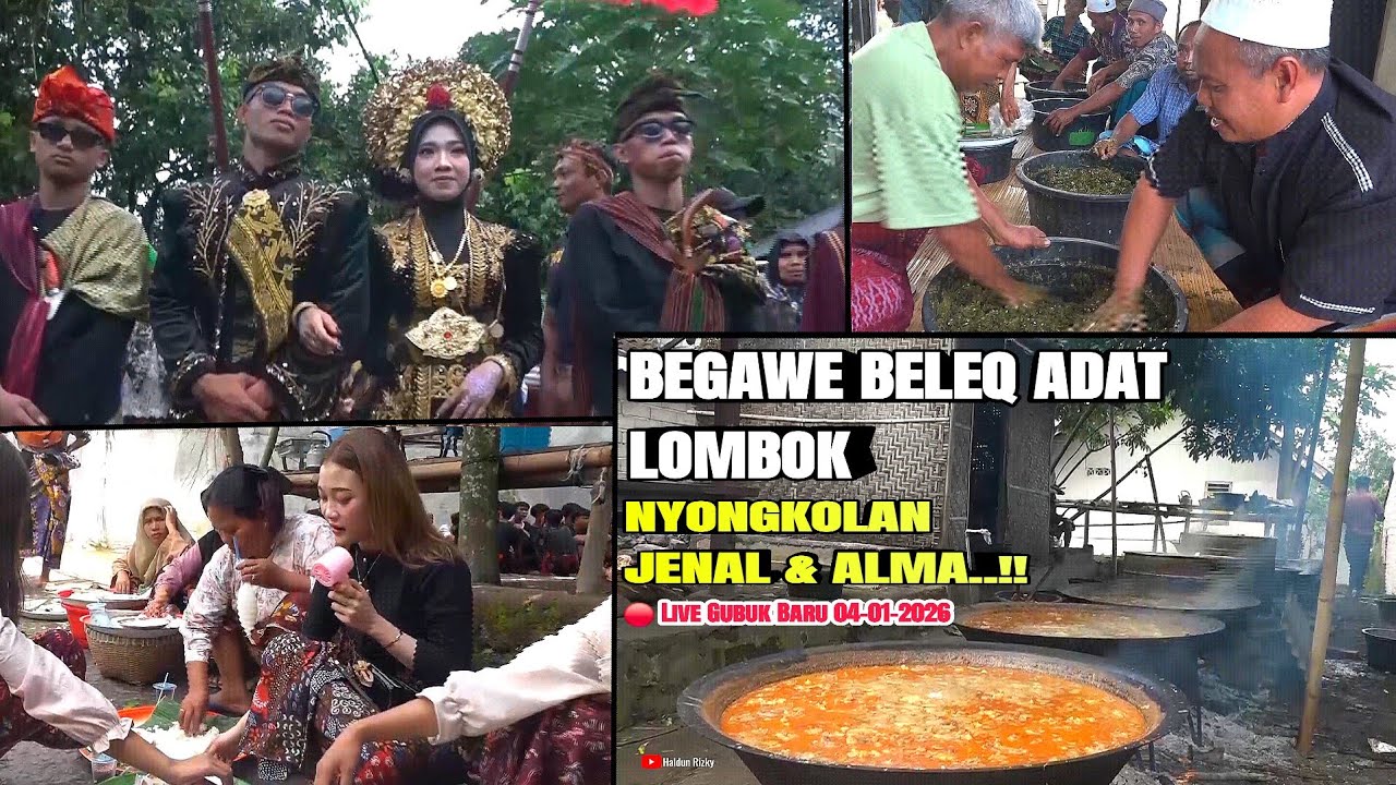 Full video Begawe Beleq Nyongkolan Jenal Dan Alma Di Gubuk Baru Lingsar 2026