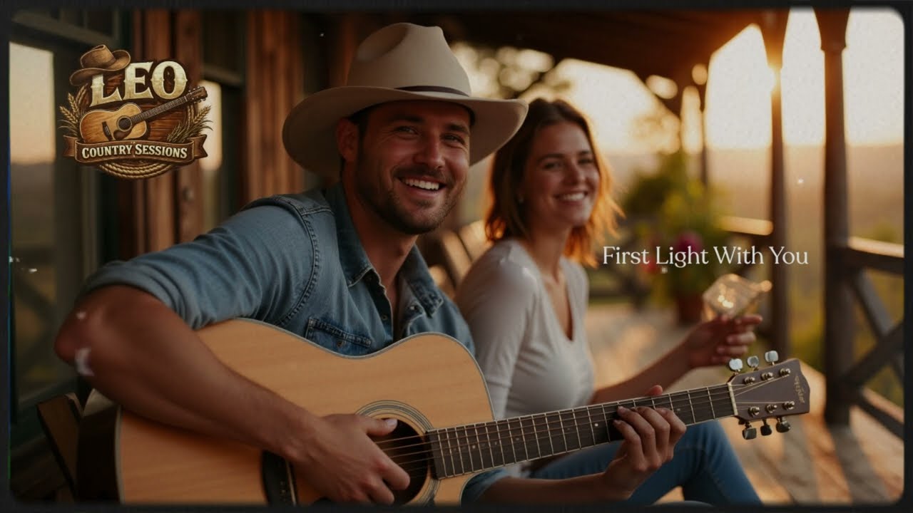 First Light With You – Original Acoustic Country Song | Leo Country Sessions