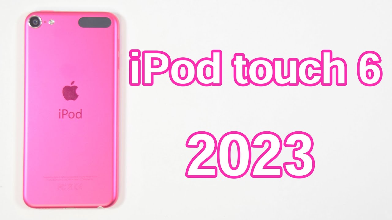 iPod touch（第6世代）は2023年にどこまで使えるのか検証してみた〈デザイン・カメラ・アプリ（Twitter/Real Racing 3/Asphalt/マイクラ/プロセカ/プロスピ他）〉