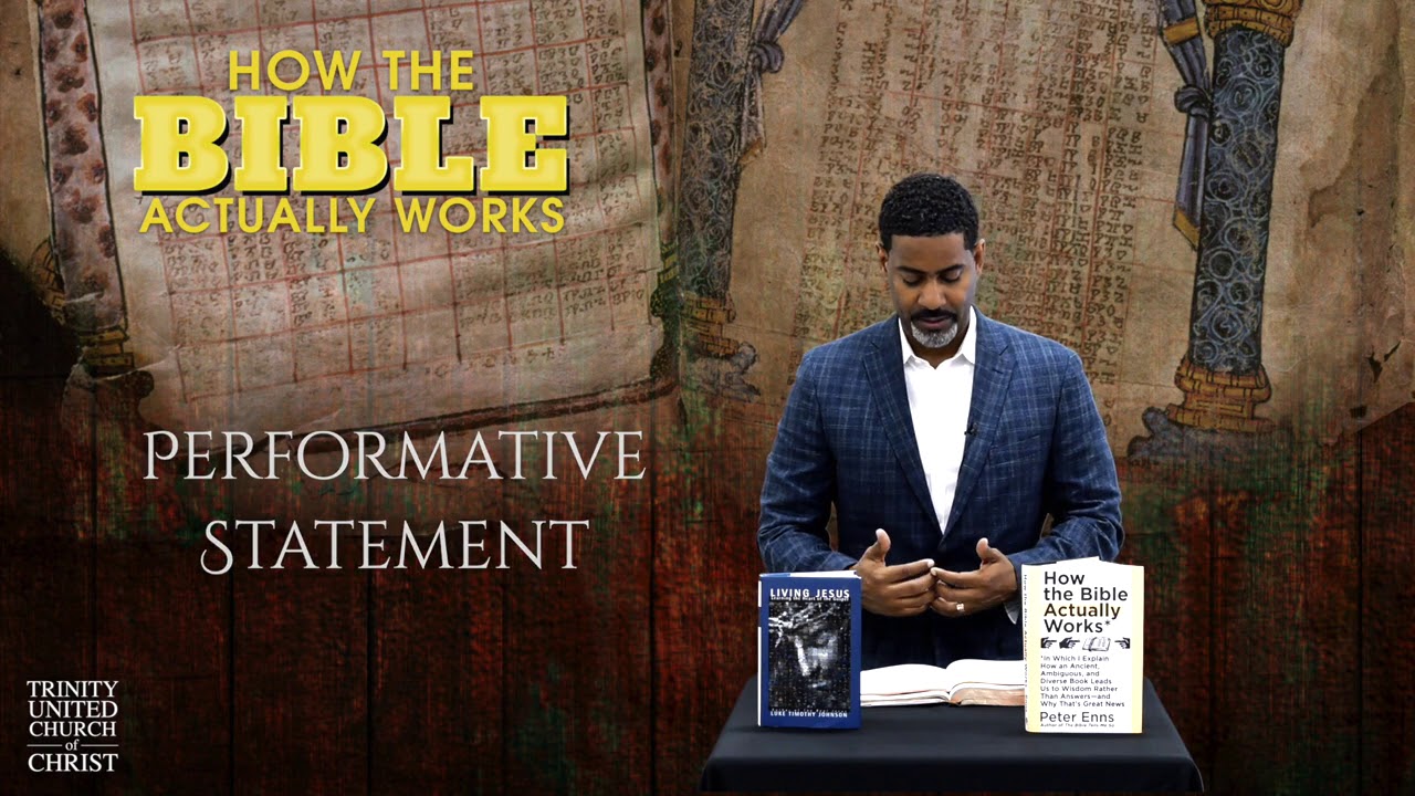 How The Bible Actually Works-Week 8