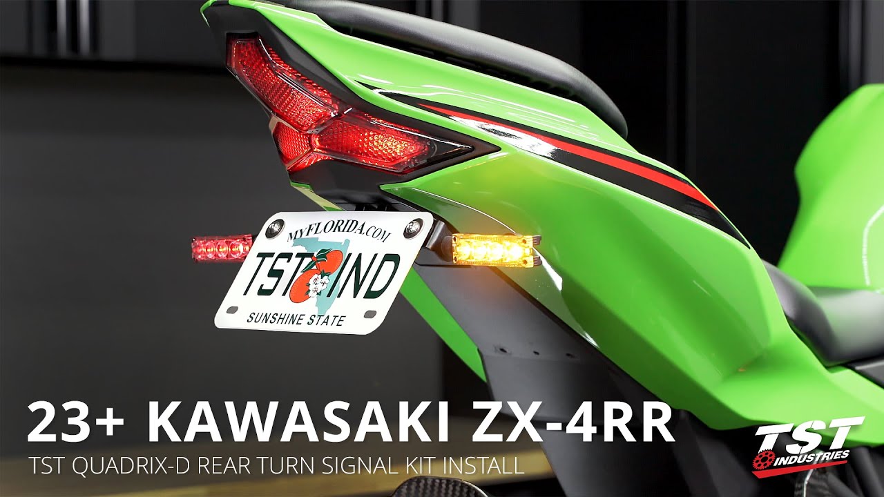 How To Install Quadrix-D Universal Tail Light and Sequential Turn Signals by TST Industries