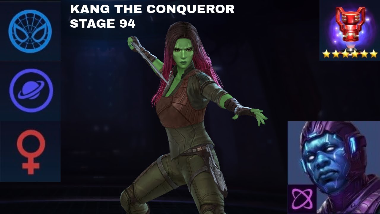 KANG THE CONQUEROR WBL Stage 94 Clear | Gamora (Brilliant Energy) - Marvel Future Fight