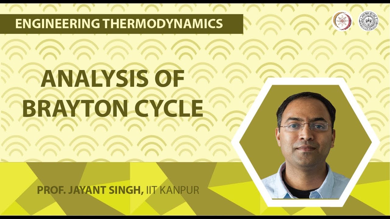 Analysis of Brayton cycle