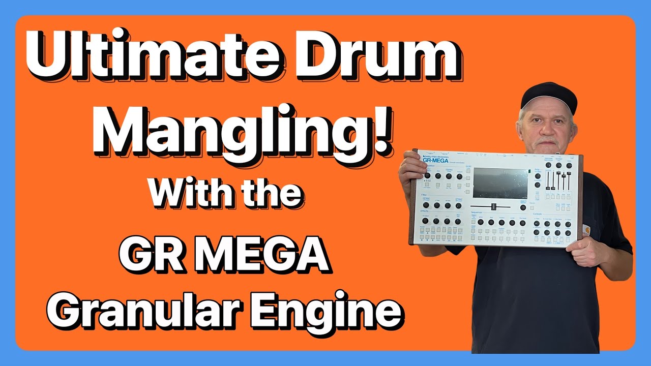 GR Mega is a Wild Drum Machine 